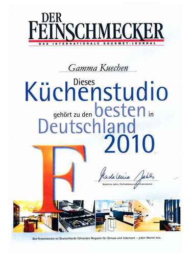 Der Feinschmecker 2010