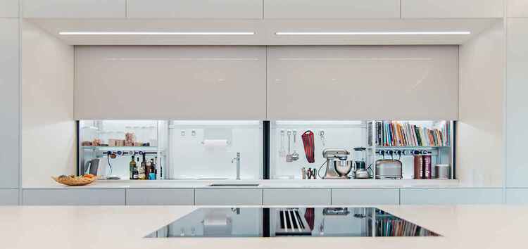 Architekturk&uuml;che bis ins Detail verliebt