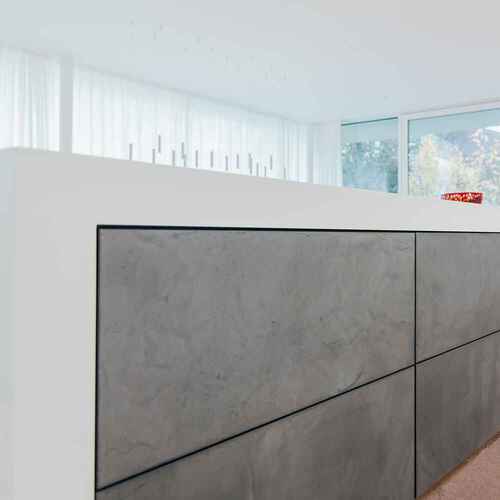 Architekturk&uuml;che bis ins Detail verliebt