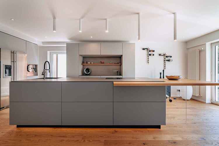 Luxusk&uuml;che in aller Bescheidenheit