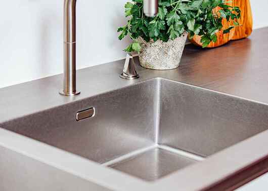 Edelstahl f&uuml;rs Wohlbehagen