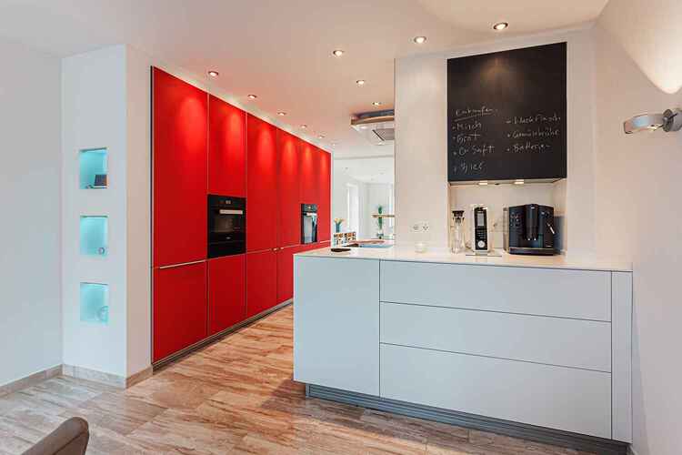 K&uuml;chenplanung die Weite und Verbindungen schafft