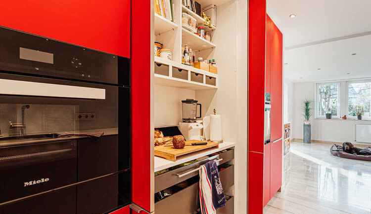 K&uuml;chenplanung die Weite und Verbindungen schafft