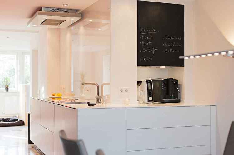 K&uuml;chenplanung die Weite und Verbindungen schafft