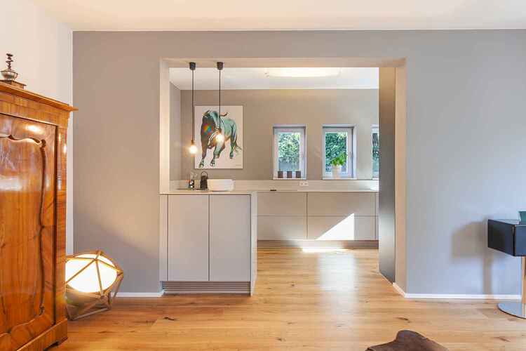 Luxusk&uuml;che in aller Bescheidenheit