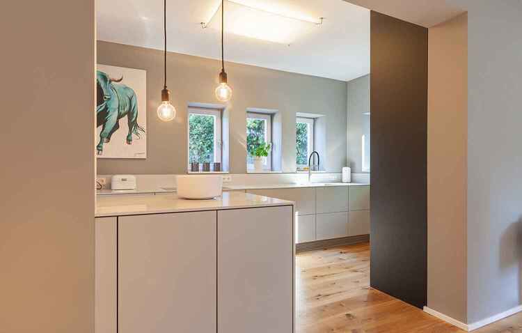 Luxusk&uuml;che in aller Bescheidenheit