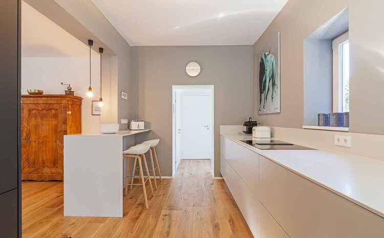 Luxusk&uuml;che in aller Bescheidenheit