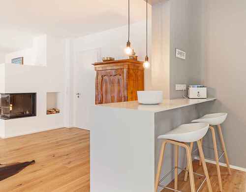 Luxusk&uuml;che in aller Bescheidenheit