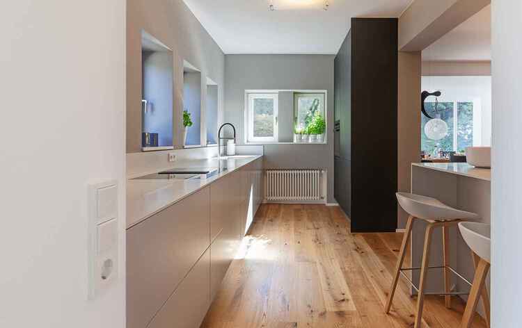 Luxusk&uuml;che in aller Bescheidenheit