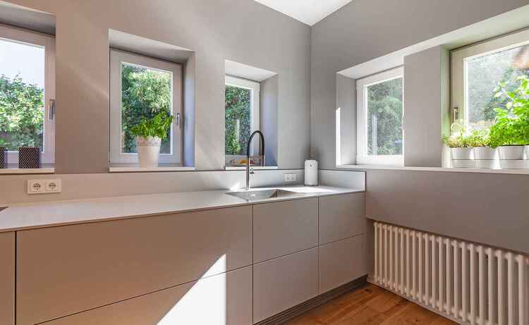 Luxusk&uuml;che in aller Bescheidenheit