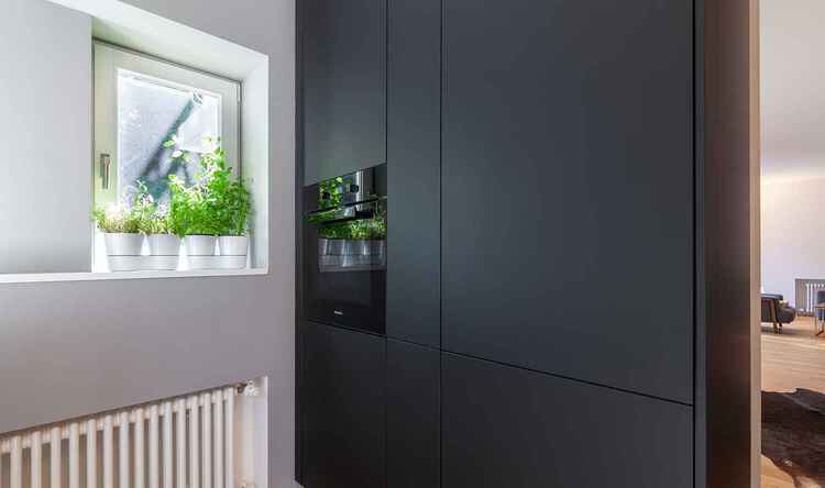 Luxusk&uuml;che in aller Bescheidenheit