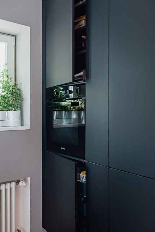 Luxusk&uuml;che in aller Bescheidenheit