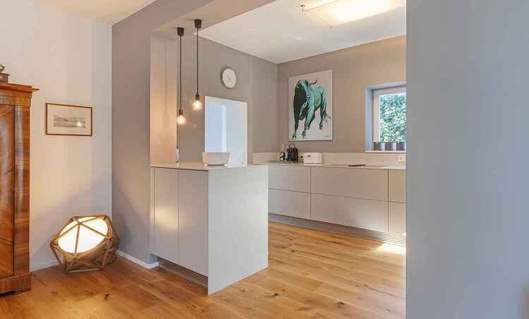 Luxusk&uuml;che in aller Bescheidenheit