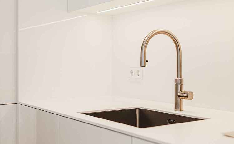 Schreinerk&uuml;che in graziler Anmut