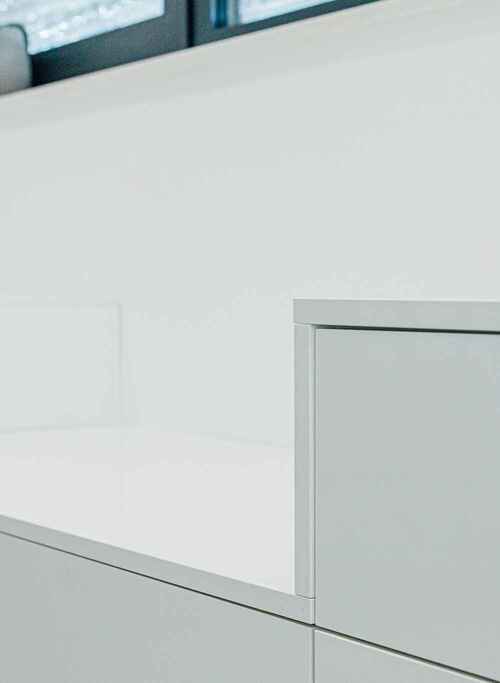 Schreinerk&uuml;che in graziler Anmut