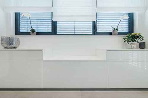 Schreinerk&uuml;che in graziler Anmut